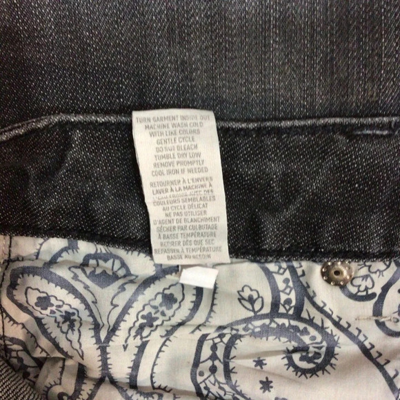 American Eagle Live Your Life Gray / Black Jeans - Picture 9 of 10